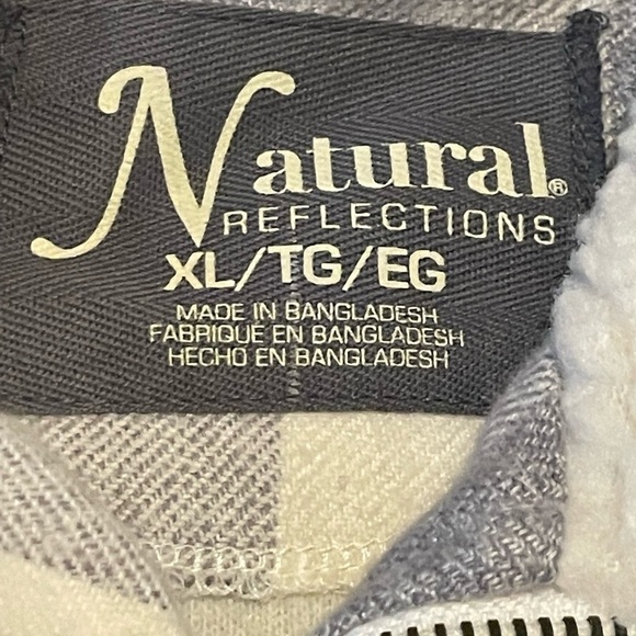 Natural Reflections Womans fleece Sherpa Cream Pullover jacket Size XL EUC - Picture 6 of 10